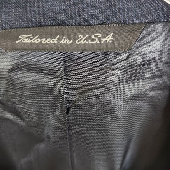 Vintage Christian Dior Monsieur Mens 2 Button Closure Sport Coat Blazer 40-42 - Picture 5 of 10